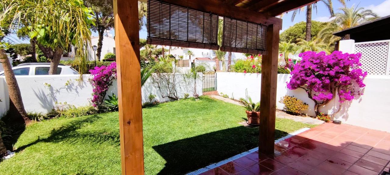 Apartamento Con Jardin Y Piscina En Playa Estepona Esterno foto