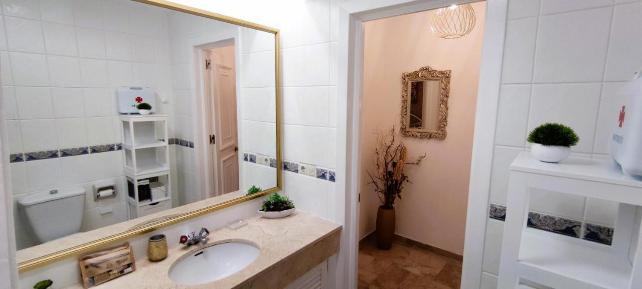 Apartamento Con Jardin Y Piscina En Playa Estepona Esterno foto