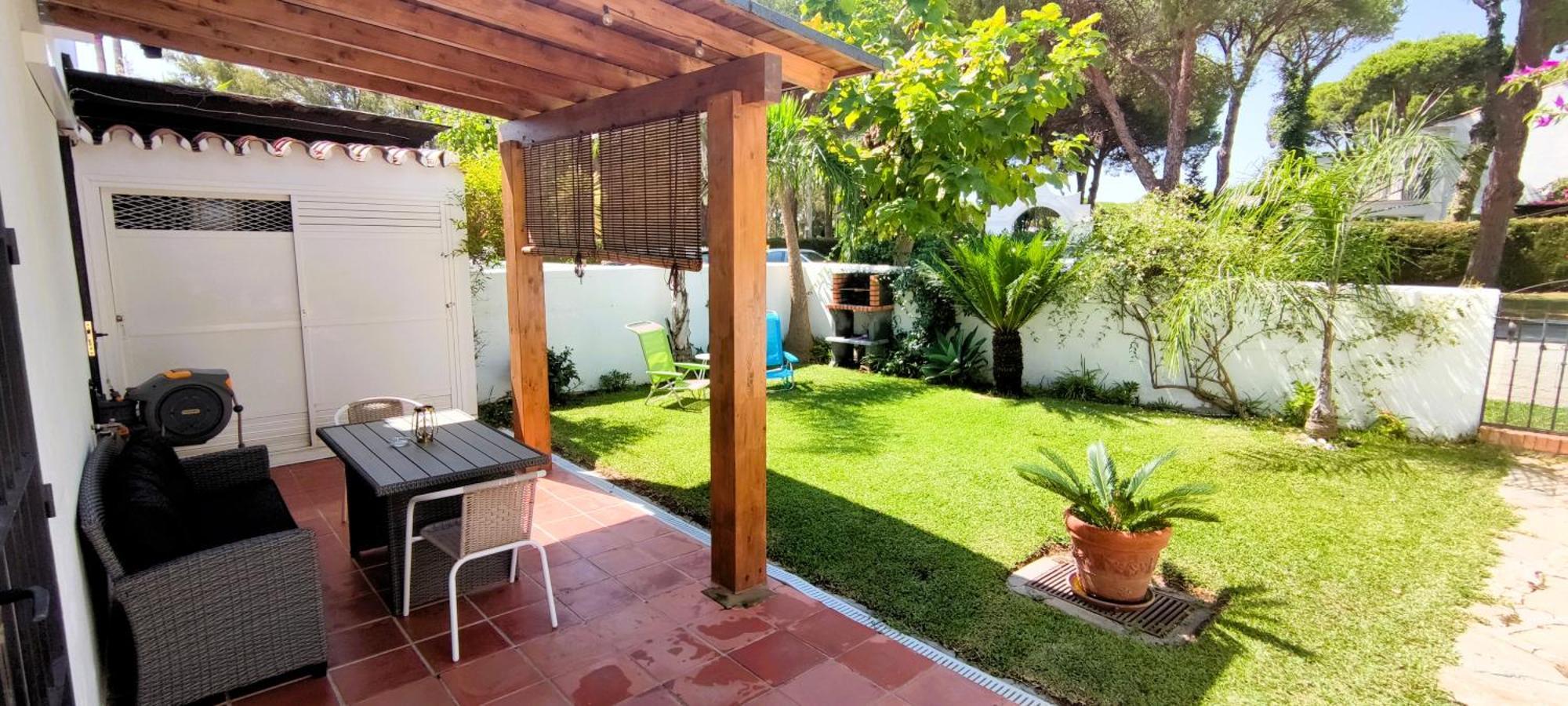 Apartamento Con Jardin Y Piscina En Playa Estepona Esterno foto